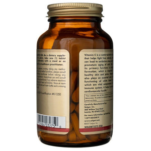 Solgar vitaminas C 1000 mg - 90 tablečių