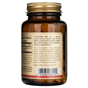 Solgar vitaminas D3 25 mcg (1000 TV) - 180 tablečių - Magnis.lt