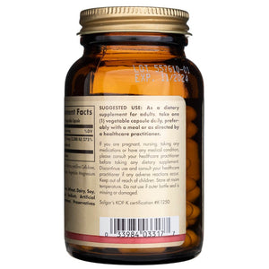 Solgar Vitaminas D3 55 mcg (2200 TV) - 50 augalinių kapsulių - Magnis.lt