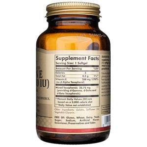 Solgar vitaminas E 268 mg - 100 minkštųjų gelių - Magnis.lt