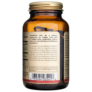 Solgar vitaminas E 268 mg - 100 minkštųjų gelių - Magnis.lt