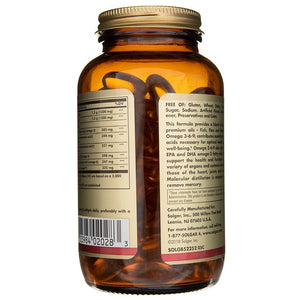 Solgar Omega 3-6-9 1300 mg - 120 minkštųjų gelių