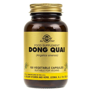 Solgar Dong Quai - 100 kapsulių - Magnis.lt