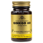 Solgar Ginkgo Biloba (Ginkgo biloba) - 60 kapsulių - Magnis.lt