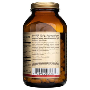 Solgar Calcium Magnesium Plus Boron - 250 tablečių