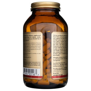 Solgar Calcium Magnesium Plus Boron - 250 tablečių