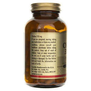 Solgar Cholinas 350 mg - 100 kapsulių - Magnis.lt