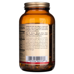 Solgar trigubo stiprumo Omega 3 950 mg - 100 minkštųjų gelių