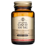 Solgar Megasorb CoQ-10 100 mg - 30 minkštųjų gelių