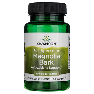 Swanson pilno spektro magnolijos žievė 400 mg - 60 kapsulių