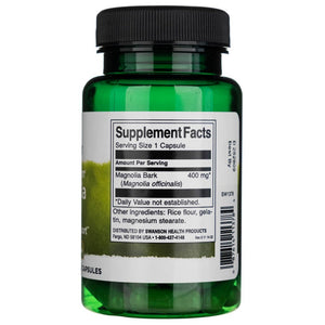 Swanson pilno spektro magnolijos žievė 400 mg - 60 kapsulių