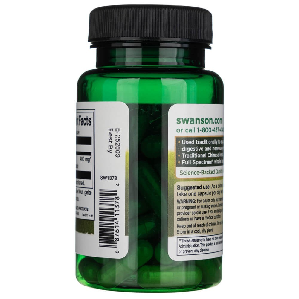 Swanson pilno spektro magnolijos žievė 400 mg - 60 kapsulių