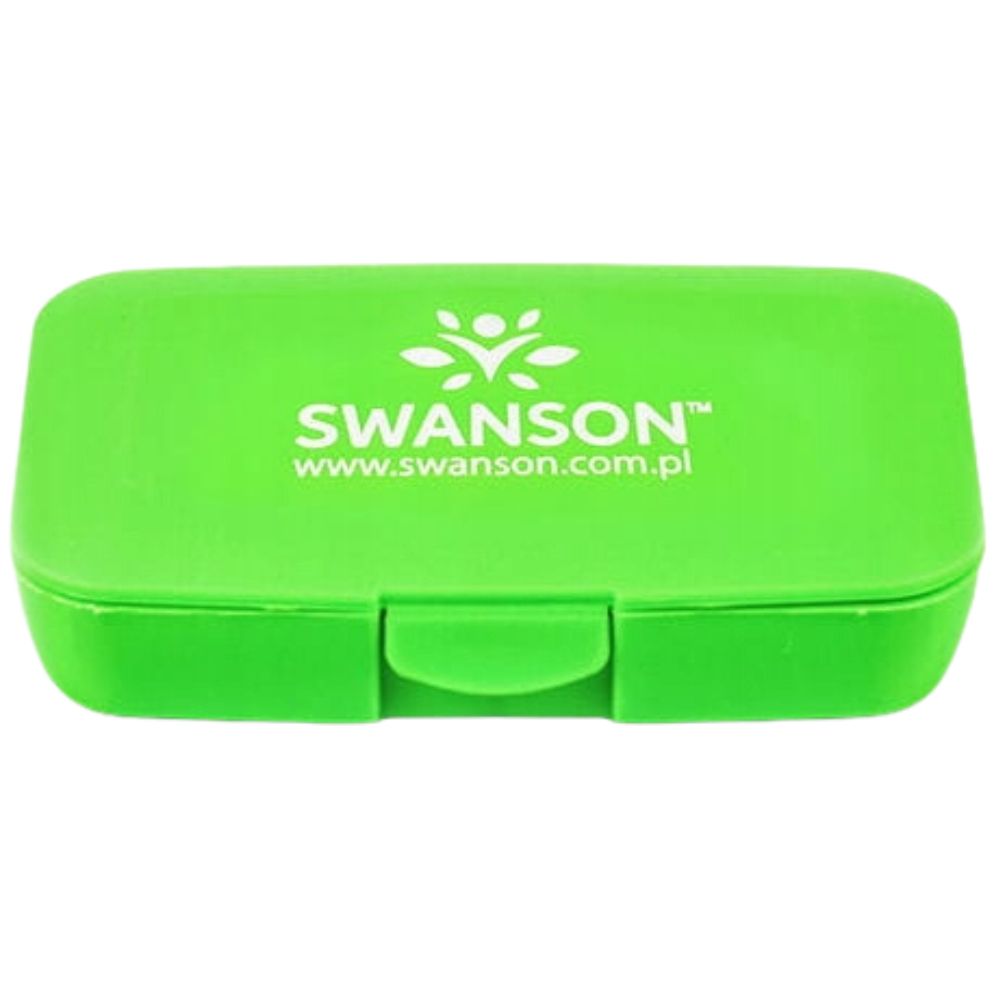 Swanson Pillbox kapsulių talpyklė, žalia