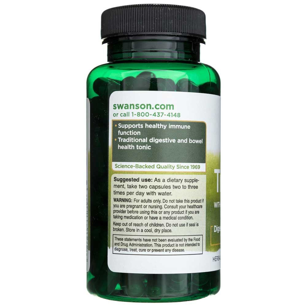 Swanson Triphala su amla, Behada ir Harada 500 mg - 100 kapsulių - Magnis.lt