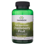 Swanson Full Spectrum Chasteberry Fruit 400 mg - 120 kapsulių - Magnis.lt