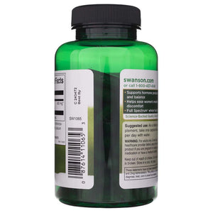 Swanson Full Spectrum Chasteberry Fruit 400 mg - 120 kapsulių - Magnis.lt