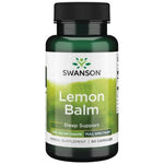 Swanson viso spektro melisos (Melissa) 500 mg - 60 kapsulių