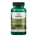 Swanson Full Spectrum Muira Puama 400 mg - 90 kapsulių - Magnis.lt