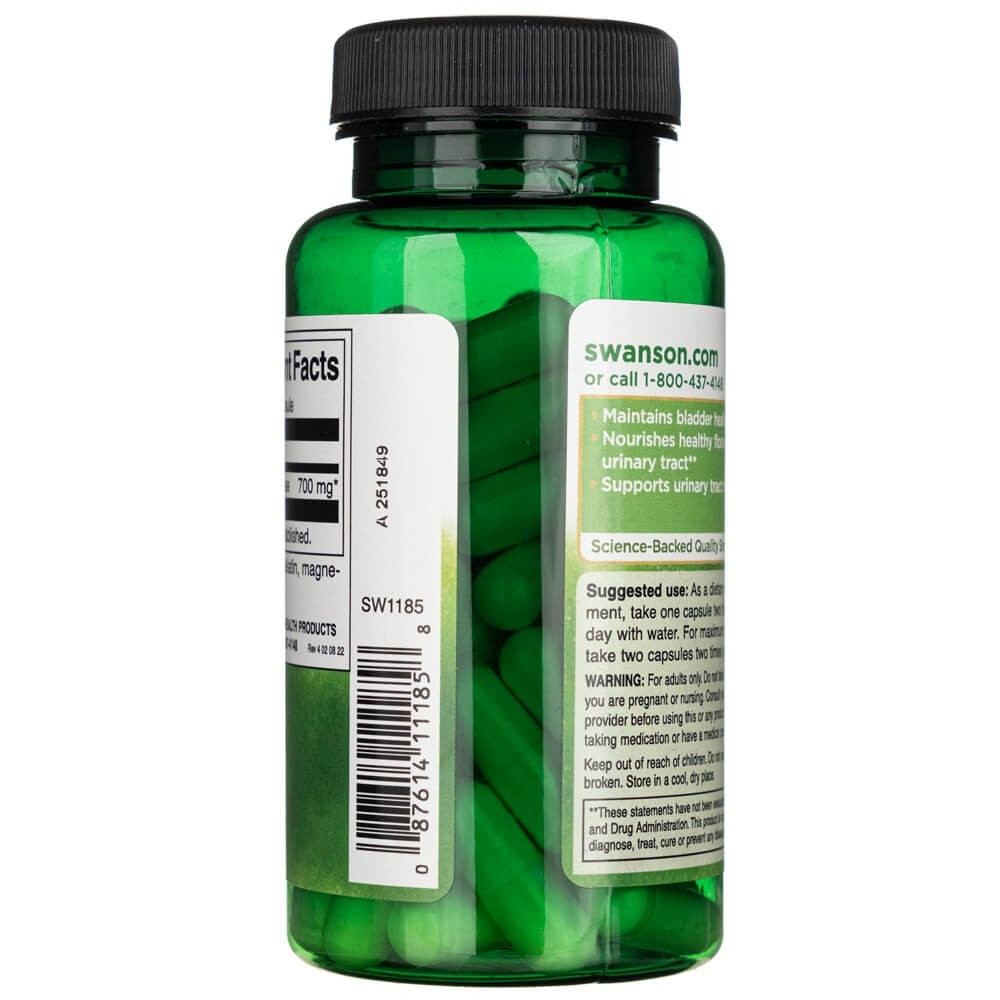 Swanson D-mannozė 700 mg - 60 kapsulių - Magnis.lt
