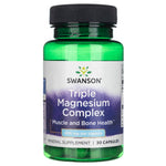 Swanson trigubas magnio kompleksas (magnis) 400 mg - 30 kapsulių
