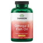 Swanson Omega-3 citrinų skonio - 150 kapsulių - Magnis.lt