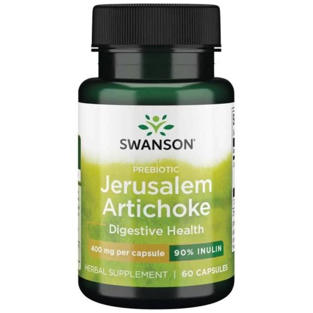 Swanson Full Spectrum Tuberous Sunflower 400 mg - 60 kapsulių