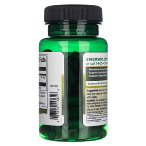 Swanson juodieji kmynai (juodasis kuminas) 400 mg - 60 kapsulių