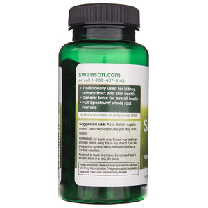 Swanson Sarsaparilla Root (Sarsaparilla colcora) 450 mg - 60 kapsulių - Magnis.lt