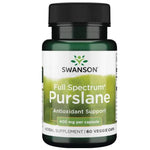Swanson Full Spectrum Purslane (Portulaca vulgaris) 400 mg - 60 kapsulių - Magnis.lt