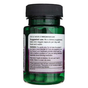Swanson vitaminai D3 ir K2 - 60 kapsulių
