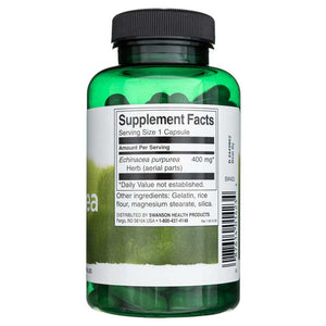 Swanson Ežiuolė 400 mg - 100 kapsulių - Magnis.lt