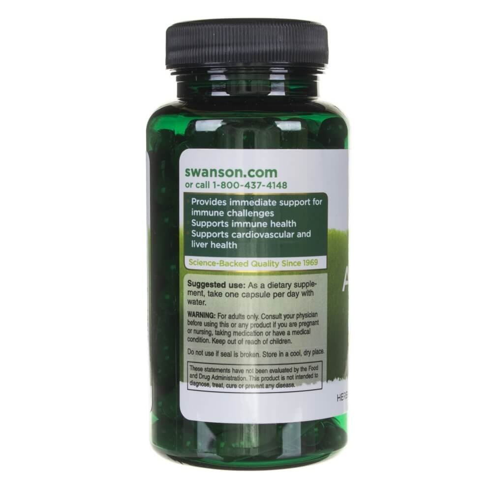 Swanson Full Spectrum Astragalus Root 470 mg - 100 kapsulių - Magnis.lt