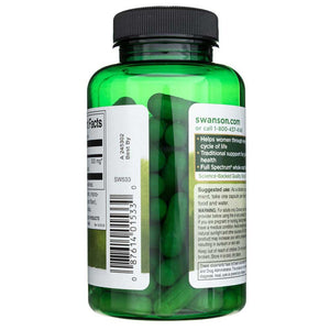 Swanson pilno spektro Dong Quai 530 mg - 100 kapsulių - Magnis.lt