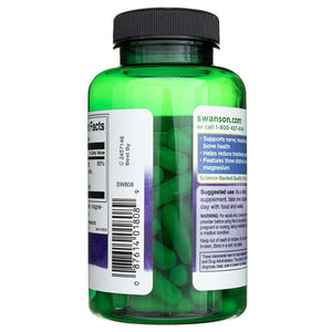 Swanson trigubas magnio kompleksas 400 mg - 100 kapsulių - Magnis.lt