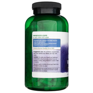 Solgar kalcio citratas ir vitaminas D3 - 250 tablečių