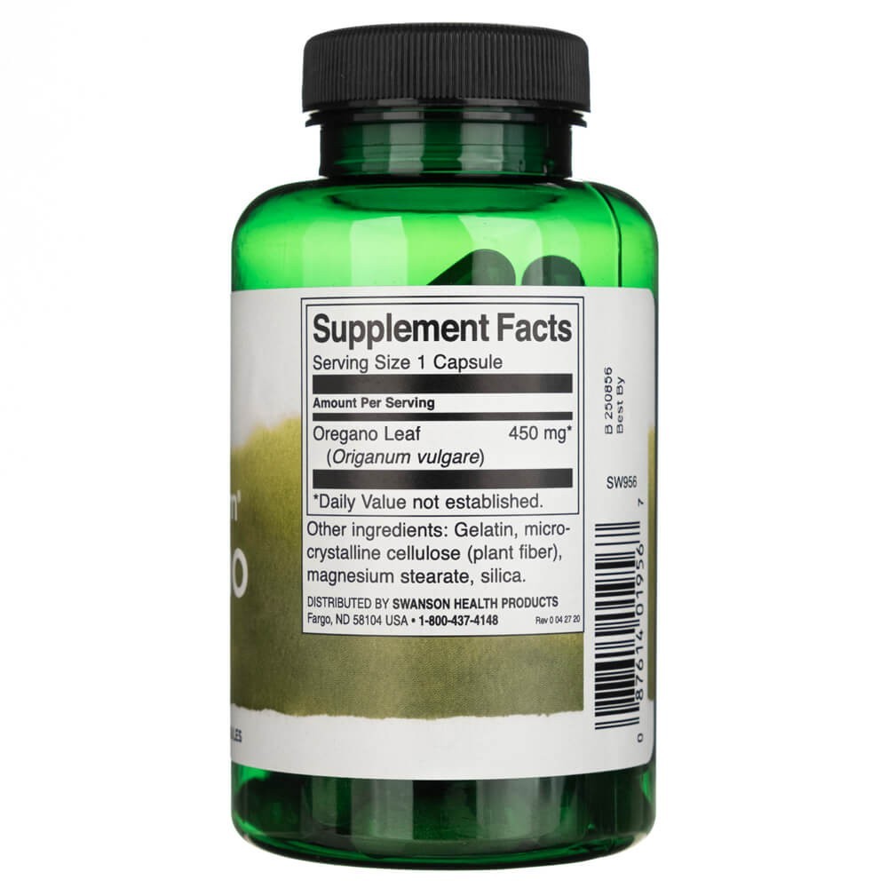 Swanson pilno spektro raudonėlis 450 mg - 90 kapsulių