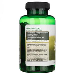 Swanson pilno spektro raudonėlis 450 mg - 90 kapsulių