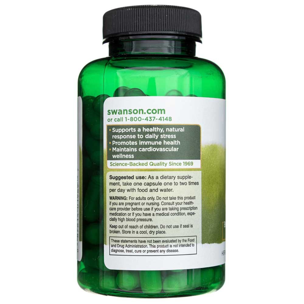 Swanson Korėjos ženšenis 500 mg - 100 kapsulių - Magnis.lt