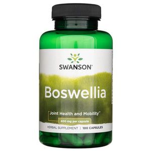 Swanson Bosvelija 400 mg - 100 kapsulių - Magnis.lt