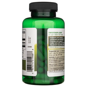 Swanson Bosvelija 400 mg - 100 kapsulių - Magnis.lt
