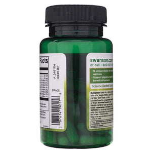 Swanson Ultimate 16 padermių probiotikų su FOS - 60 kapsulių - Magnis.lt