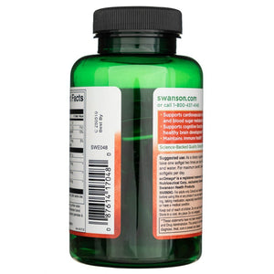 Swanson menkių kepenų aliejus - norvegiško grynumo 1000 mg - 60 kapsulių