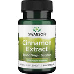 Swanson Cinamono ekstraktas 250 mg - 90 kapsulių