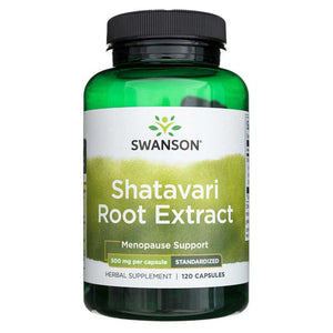 Swanson Shatavari šaknų ekstraktas 500 mg - 120 kapsulių - Magnis.lt