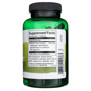 Swanson Shatavari šaknų ekstraktas 500 mg - 120 kapsulių - Magnis.lt