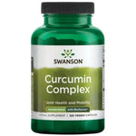 Swanson Curcumin Complex 700 mg - 120 kapsulių - Magnis.lt