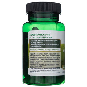 Swanson Ashwagandha ekstraktas 450 mg - 60 kapsulių - Magnis.lt