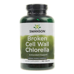 Swanson Chlorella (padalytos ląstelių sienelės) - 360 tablečių - Magnis.lt