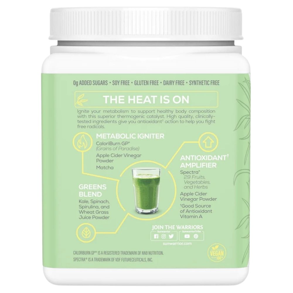Sunwarrior Shape Thermo Greens, natūralūs - 210 g