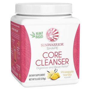Sunwarrior Shape Core Cleanser, ananasų ir vanilės - 270 g